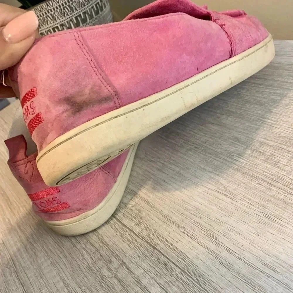 TOMS Ruffles Deconstructed Alpargatas Size 10